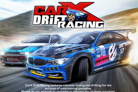 carx漂移赛车破解版